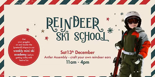 Antler Assemble - Kids Crafts Workshop