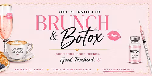 Brunch and Botox \ud83e\udd42\ud83d\udc89