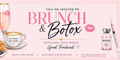 Brunch and Botox \ud83e\udd42\ud83d\udc89