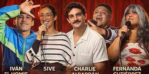 Showcase de Comedia Cesar's Wings