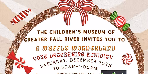 Waffle Wonderland Candy Cones \ud83c\udf6c\ud83c\udf84