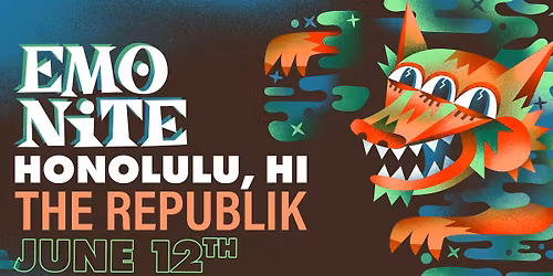 Emo Nite at The Republik - Honolulu, HI