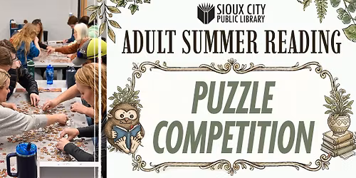 Puzzle Competition (Registration Required)