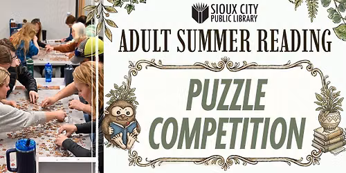 Puzzle Competition (Registration Required)