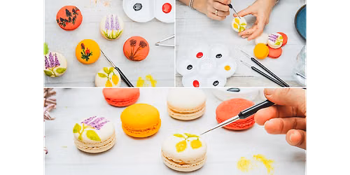Decorate Beautiful Macarons - Cooking Class in Atlanta | Classpop!\u2122