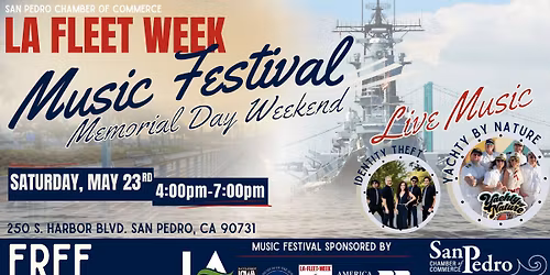 LA Fleet Week Music Festival 