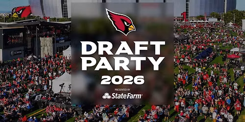 2026 Cardinals Draft Party Presented by State Farm
