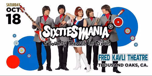 SIXTIESMANIA - A Journey Through The Sixties