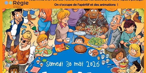 La f\u00eate des voisins de Lapanouse