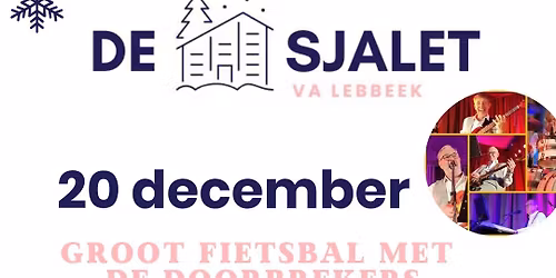 Groot fietsbal met De Doorbrekers