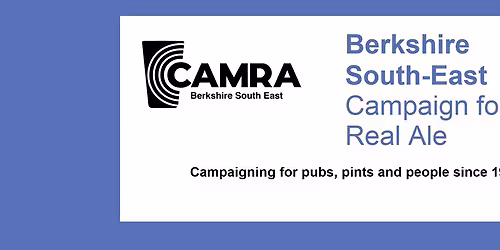 Branch Open Meeting at Victoria Arms Binfield