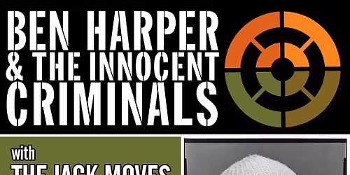 Ben Harper and The Innocent Criminals at St. Andrews Hall