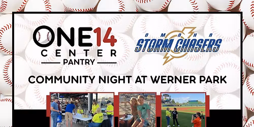 One14 Center Pantry Community Night at the Ballpark