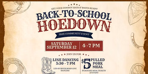 Back-To-School Hoedown