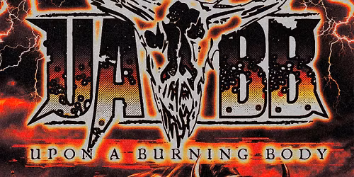 Upon A Burning Body at The King of Clubs