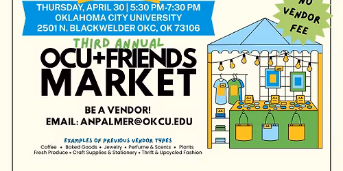 3rd Annual OCU + Friends Market