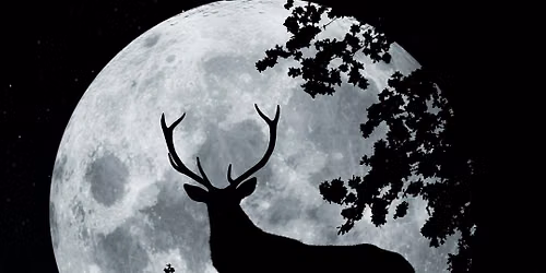 Moon Circle for the Full Buck Moon