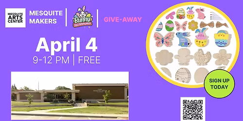 Mesquite Makers | Eggstravaganza Craft GIVE-AWAY