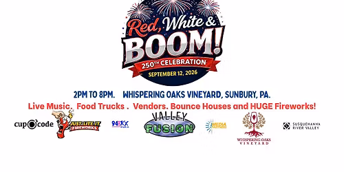 Red, White & Boom! A 250th Celebration