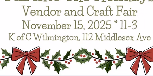 Fall into the Holidays Craft Fair - a North Shore Events event
