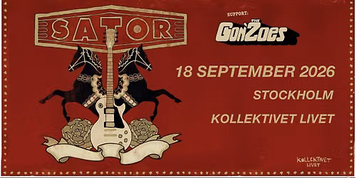 Sator | Live p\u00e5 Kollektivet Livet