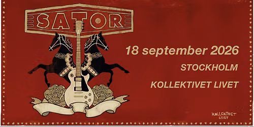 Sator | Live p\u00e5 Kollektivet Livet