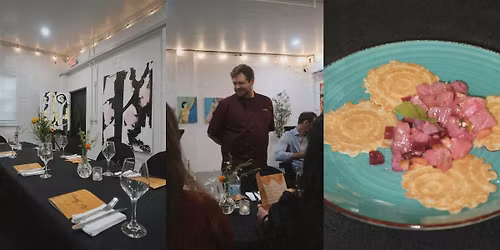 7 Courses Art & Dining Experience at Artmosphere with Chef Daniel