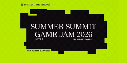 Summer Summit - Game Jam 2026