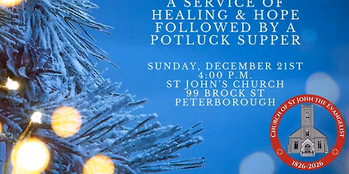 Blue Christmas Worship