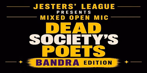 Mixed Open Mic in Bandra