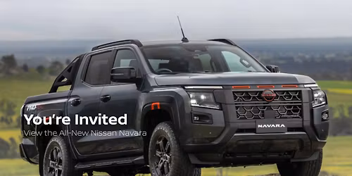 All-New Nissan Navara On Tour