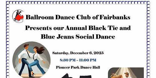 Black Tie and Blue Jeans Social Dance