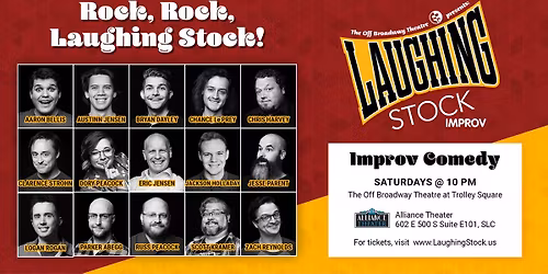 Laughing Stock Improv Comedy!