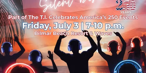 Silent Dance Party! Part of TI Celebrates America 250