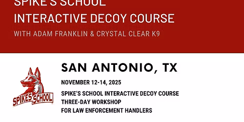 Spikes School Interactive Decoy Course - San Antonio, TX