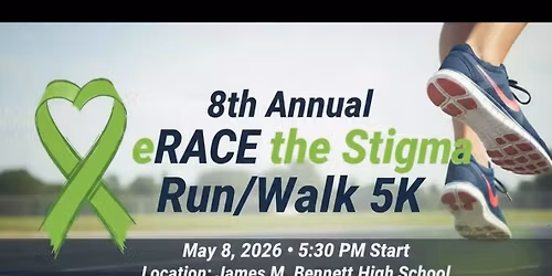8th Annual eRACE the Stigma 5K Run\/Walk