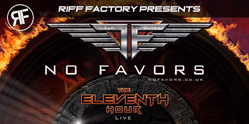 No Favors @ Riff Factory \/w The Ghoules & TBC