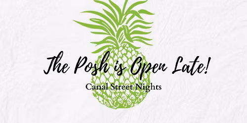 Canal Street Nights!