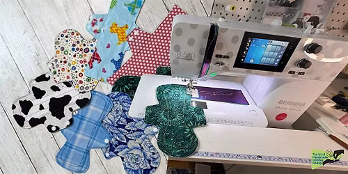 Learn to Sew Reusable Cloth Pads for Menstruation and Incontinence @ STL