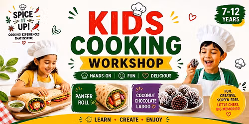 Cooking workshop for kids