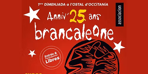 Anniversaire des 25 ans de BRANCALEONE