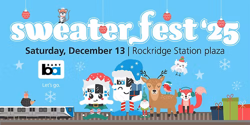 BART SweaterFest '25