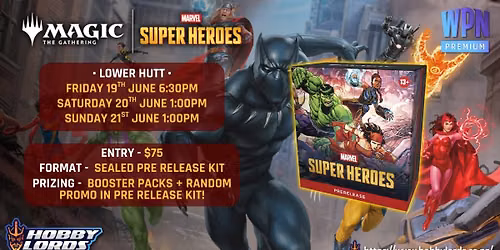 Magic: the Gathering - Marvel Super Heroes Pre Release!
