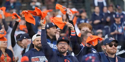 Cleveland Guardians at Detroit Tigers at Comerica Park