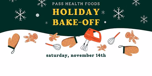 Holiday Baking Contest