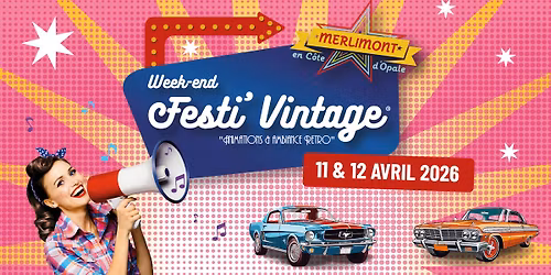 Festi'Vintage 2026 - 7\u00e8me \u00e9dition