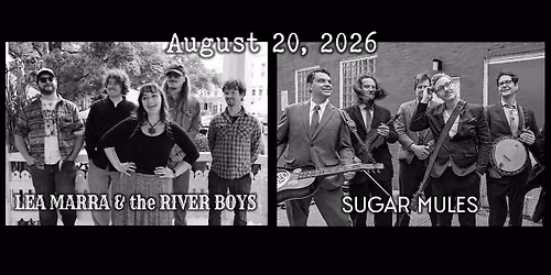 ESPC Presents: Lea Marra & the River Boys + Sugar Mules