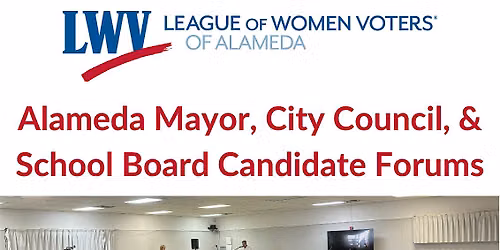 Alameda Unified School District Board Candidate Forum
