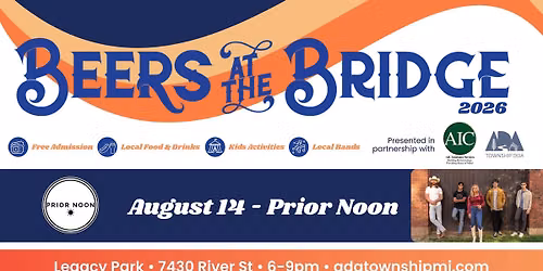 Beers at the Bridge Summer Concert Series: Prior Noon