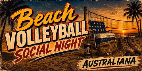 Beach Volleyball Social: Australiana